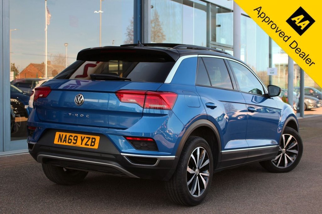 Used Volkswagen T-Roc 2019 for sale - 77919857: Photo 4