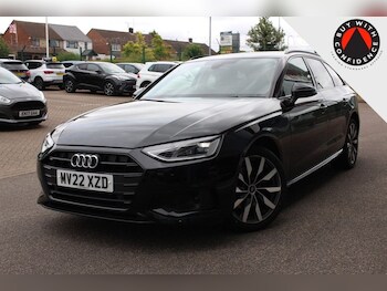 Used Audi A4 2022 for sale - 75515532: Photo