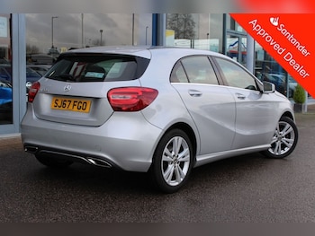 Used Mercedes-Benz A-Class 2017 for sale - 77621724: Photo