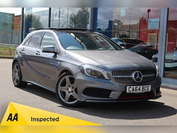 Used Mercedes-Benz A-Class 2014 for sale - 75537997: Photo