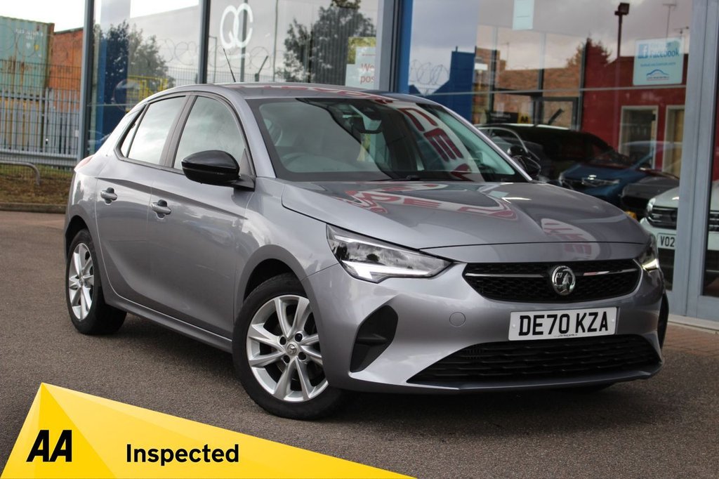 Used Vauxhall Corsa 2020 for sale - 75875375: Photo 1