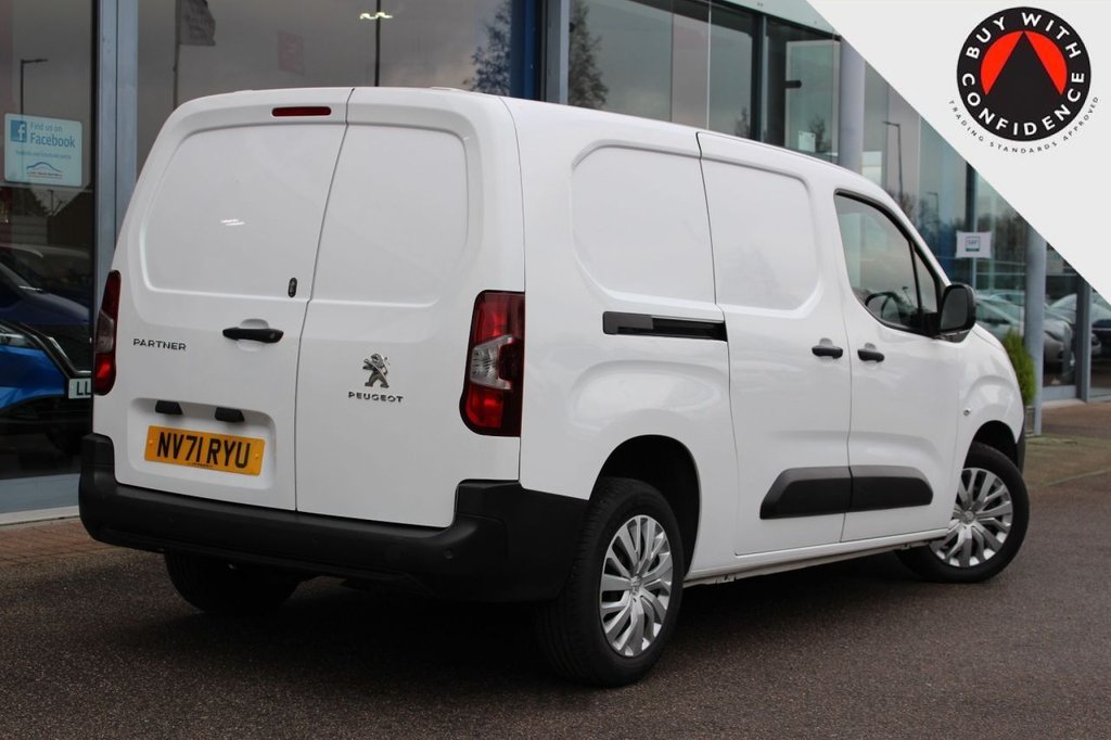 Used Peugeot Partner 2022 for sale - 77288140: Photo 4
