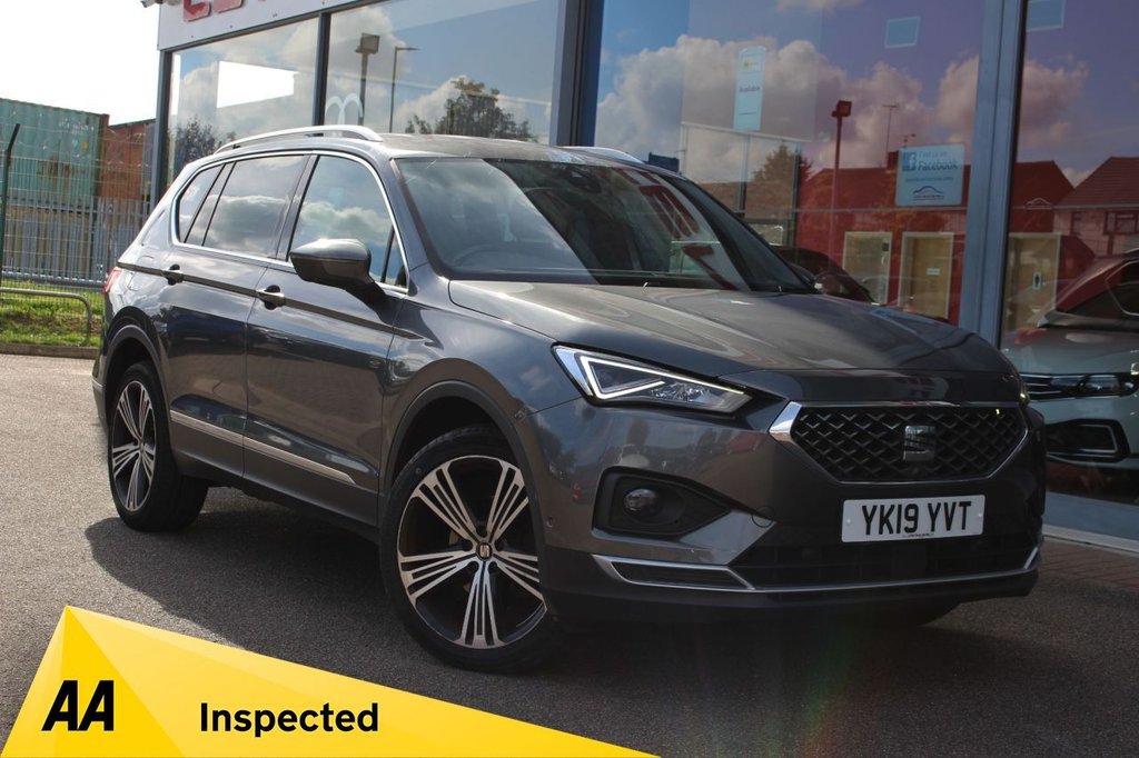 Used SEAT Tarraco 2019 for sale - 76202479: Photo 1