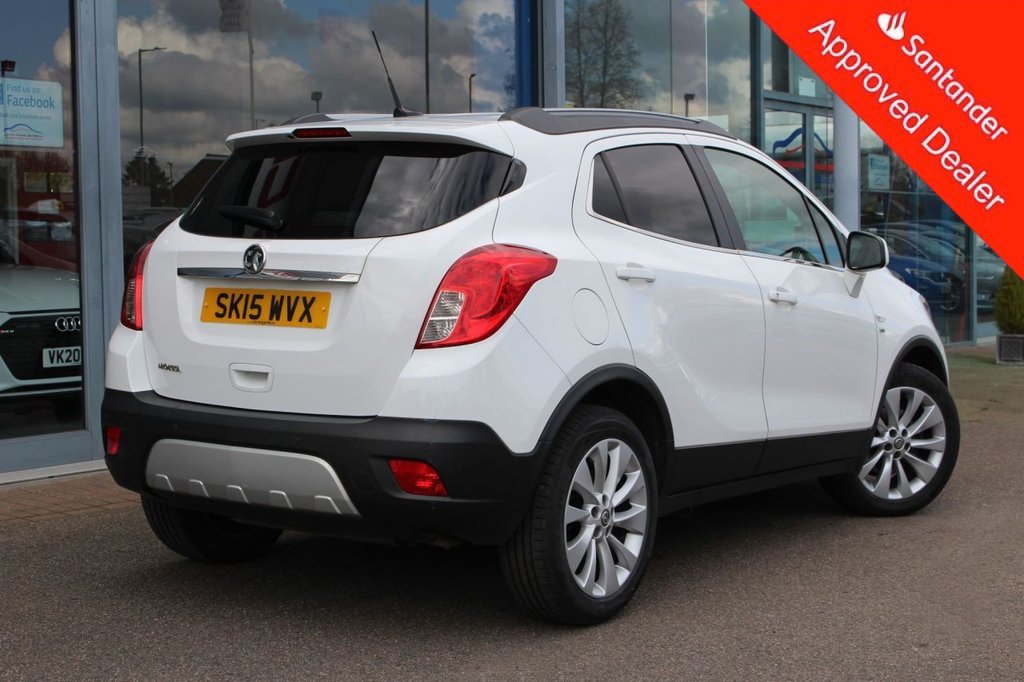Used Vauxhall Mokka 2015 for sale - 78082312: Photo 3