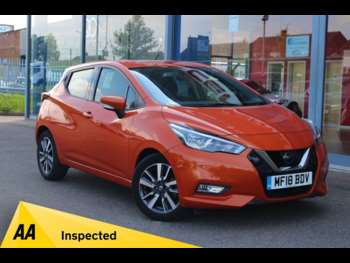 2018 (18) - 0.9 IG-T Acenta 5dr