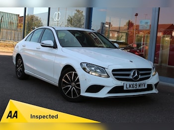 Used Mercedes-Benz C Class 2019 for sale - 79462618: Photo