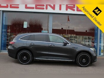 Used Mercedes-Benz EQC 2021 for sale - 77263431: Photo