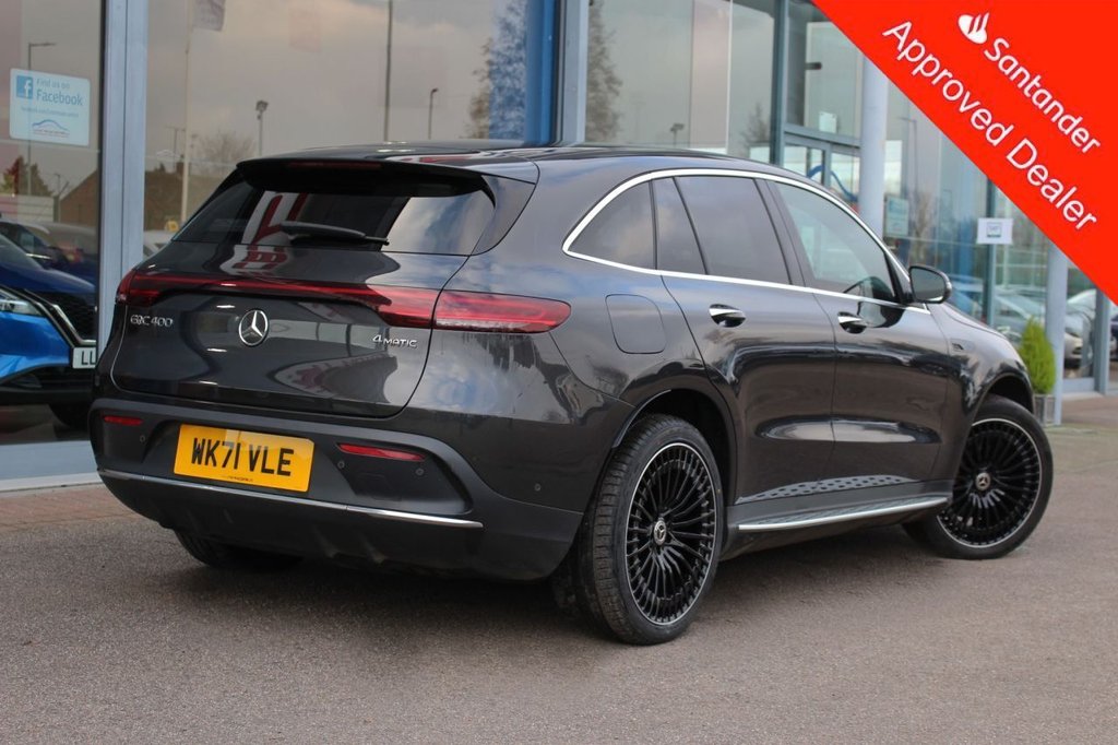 Used Mercedes-Benz EQC 2021 for sale - 77263431: Photo 4