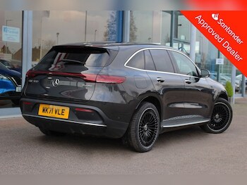 Used Mercedes-Benz EQC 2021 for sale - 77263431: Photo