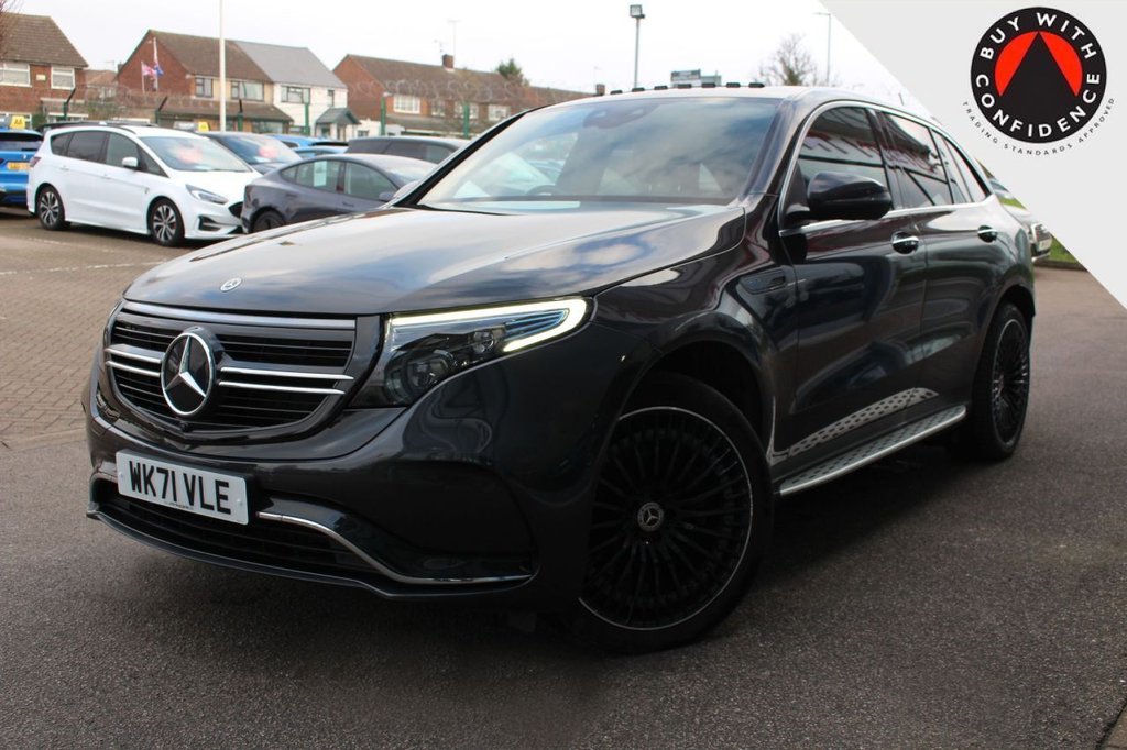 Used Mercedes-Benz EQC 2021 for sale - 77263431: Photo 5
