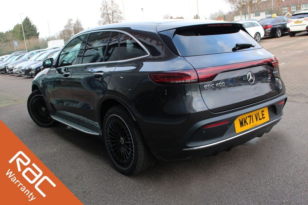 Used Mercedes-Benz EQC 2021 for sale - 77263431: Photo 6