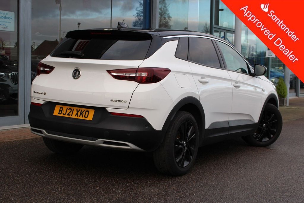 Used Vauxhall Grandland X 2021 for sale - 77064834: Photo 3