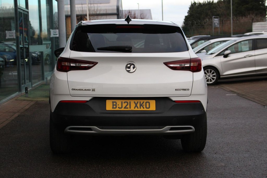 Used Vauxhall Grandland X 2021 for sale - 77064834: Photo 6