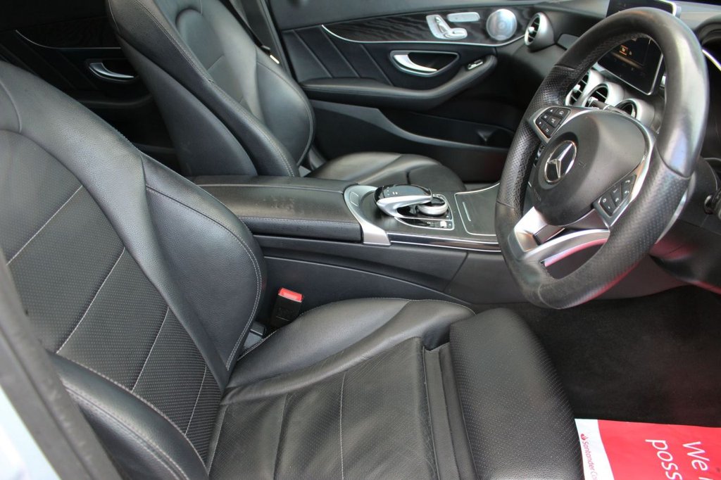 Used Mercedes-Benz C Class 2018 for sale - 76820221: Photo 12