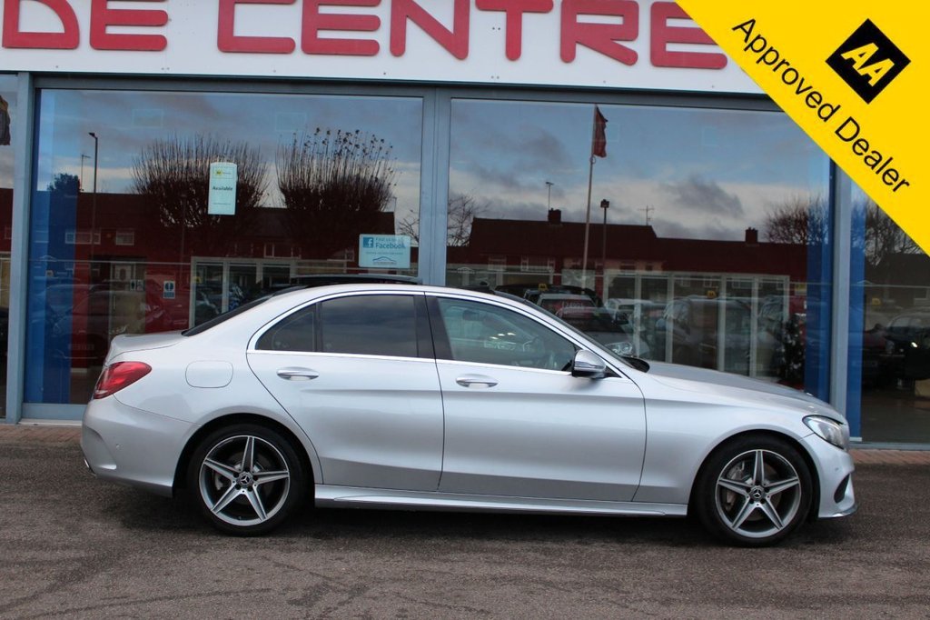 Used Mercedes-Benz C Class 2018 for sale - 76820221: Photo 2