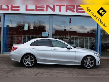 Used Mercedes-Benz C Class 2018 for sale - 76820221: Photo