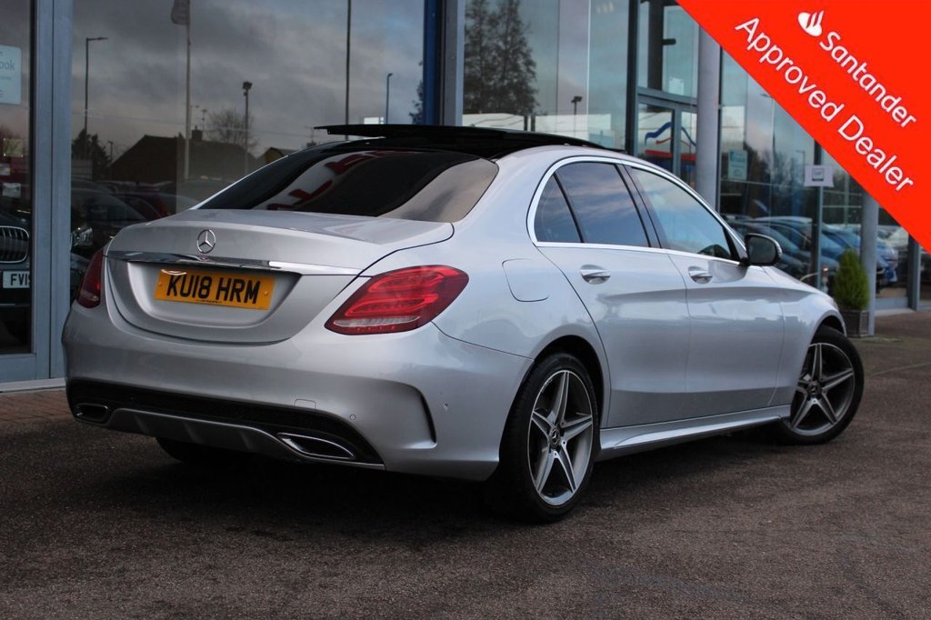 Used Mercedes-Benz C Class 2018 for sale - 76820221: Photo 3