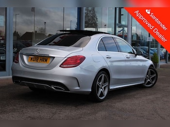 Used Mercedes-Benz C Class 2018 for sale - 76820221: Photo