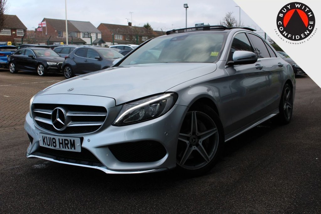 Used Mercedes-Benz C Class 2018 for sale - 76820221: Photo 4