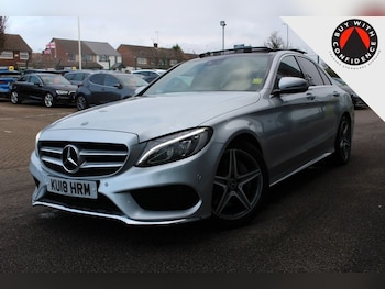 Used Mercedes-Benz C Class 2018 for sale - 76820221: Photo