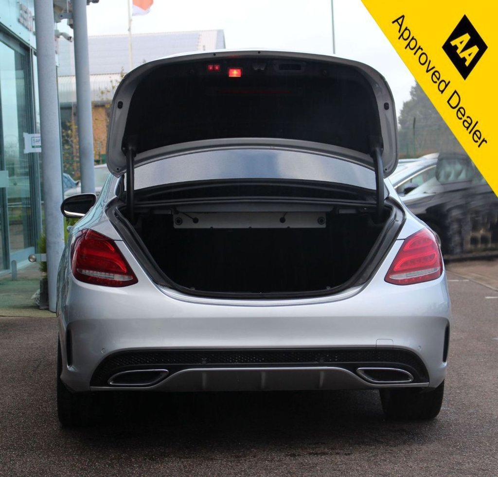 Used Mercedes-Benz C Class 2018 for sale - 76820221: Photo 8