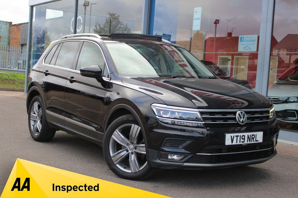 Used Volkswagen Tiguan 2019 for sale - 76386671: Photo 1
