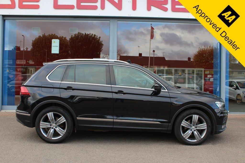 Used Volkswagen Tiguan 2019 for sale - 76386671: Photo 2