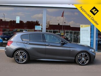 Used BMW 1 Series 2019 for sale - 78468484: Photo