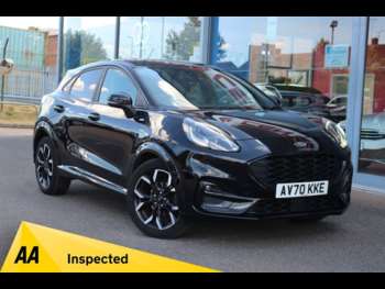 2020 (70) - 1.0T EcoBoost MHEV ST-Line X SUV 5dr Petrol Manual Euro 6 (s/s) (155 ps)
