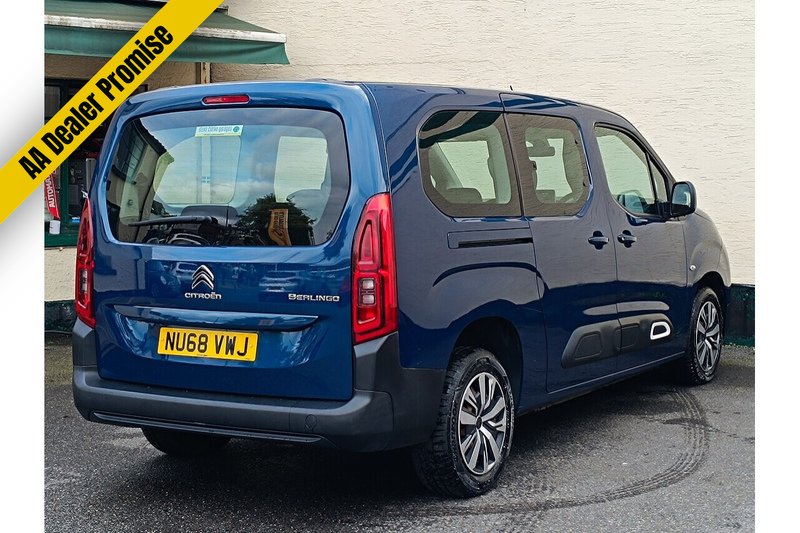 Used Citroen Berlingo 2019 for sale - 75802396: Photo 9