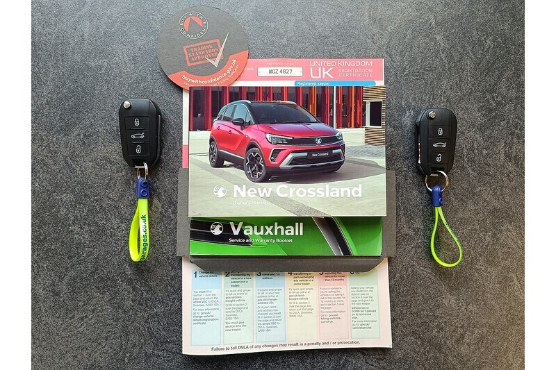 Used Vauxhall Crossland 2022 for sale - 76763165: Photo 36