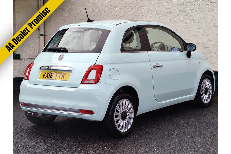 Used Fiat 500 2018 for sale - 77781123: Photo 9