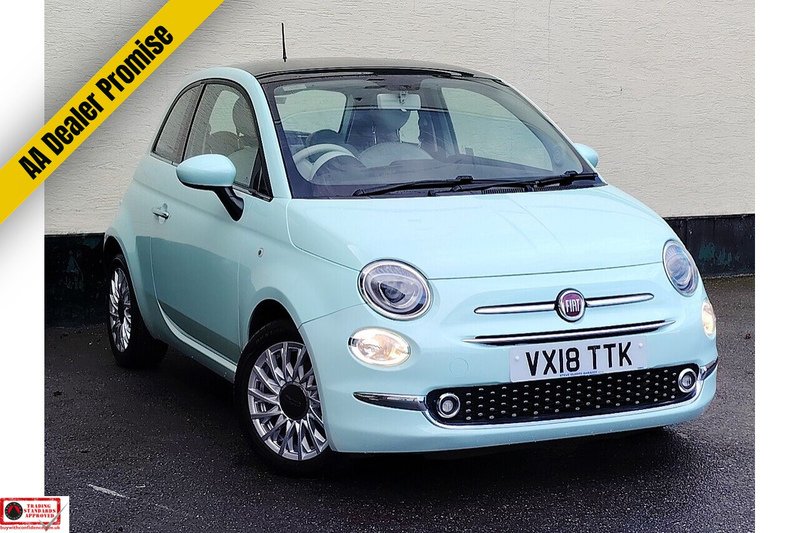 Used Fiat 500 2018 for sale - 76341066: Photo 1