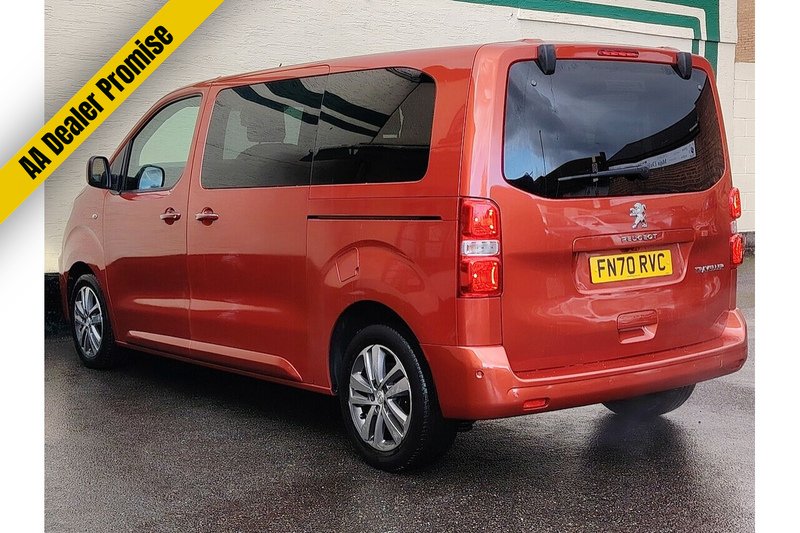 Used Peugeot Traveller 2020 for sale - 77213122: Photo 7