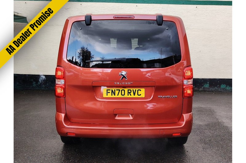 Used Peugeot Traveller 2020 for sale - 77213122: Photo 8