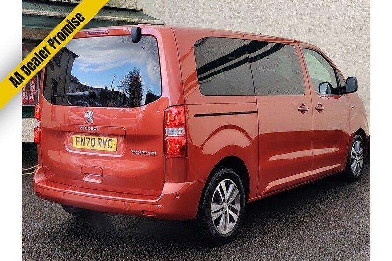 Used Peugeot Traveller 2020 for sale - 77213122: Photo 9