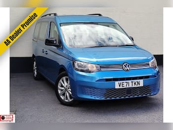 Volkswagen Caddy Maxi feature image