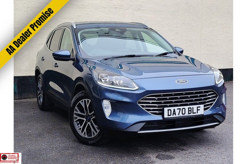 Used Ford Kuga 2020 for sale - 78201259: Photo 1