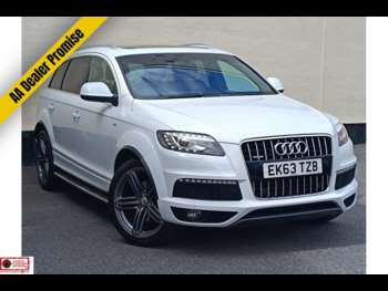 Used Audi Q7 2013 for sale - 75398139: Photo