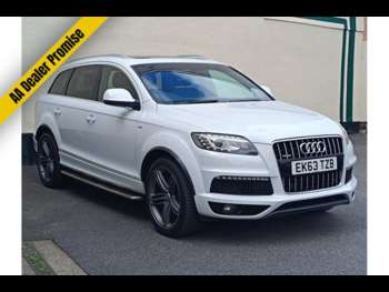 Used Audi Q7 2013 for sale - 75398139: Photo