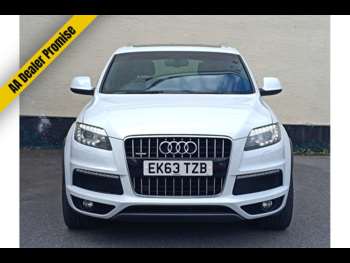 Used Audi Q7 2013 for sale - 75398139: Photo