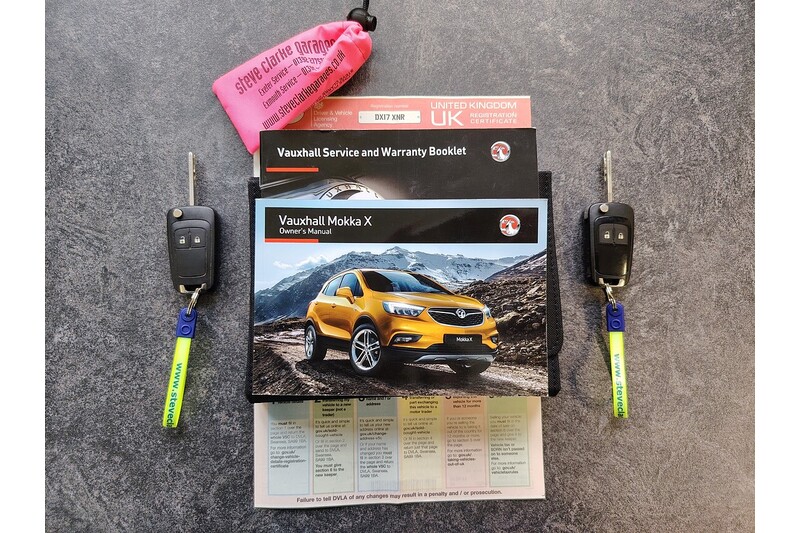 Used Vauxhall Mokka X 2017 for sale - 77776314: Photo 35