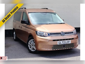 Used Volkswagen Caddy Maxi 2022 for sale - 78840240: Photo