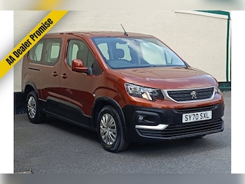 Used Peugeot Rifter 2020 for sale - 75528505: Photo