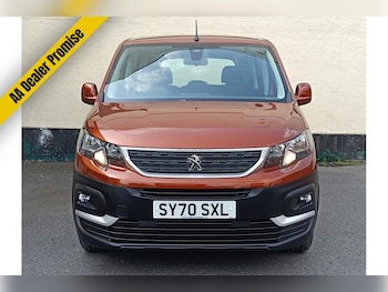 Used Peugeot Rifter 2020 for sale - 75528505: Photo