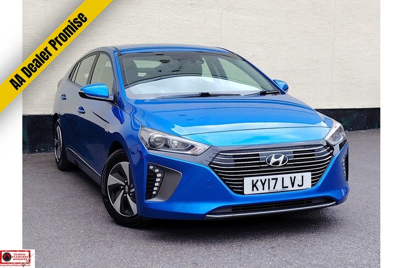 Used Hyundai IONIQ 2017 for sale - 76320285: Photo 1
