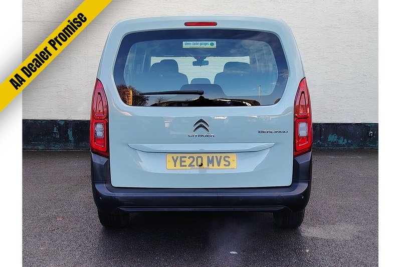 Used Citroen Berlingo 2020 for sale - 76778057: Photo 8