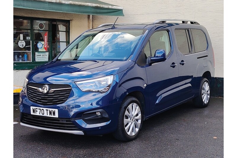 Used Vauxhall Combo Life 2020 for sale - 76612610: Photo 36