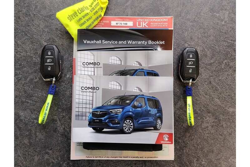 Used Vauxhall Combo Life 2020 for sale - 76612610: Photo 4