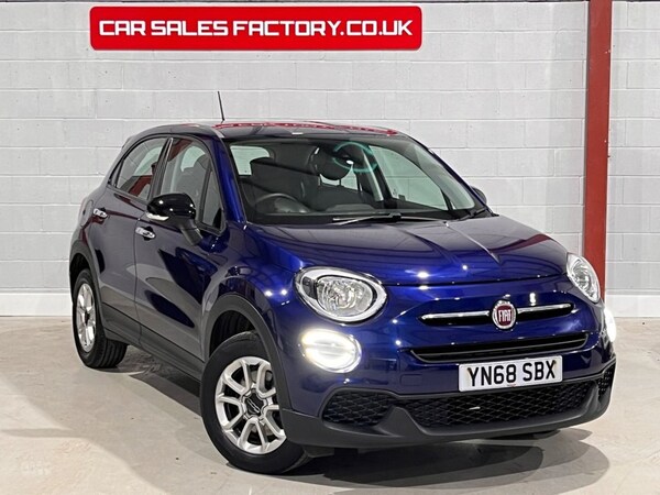 Used Fiat 500X 2018 for sale - 75728317: Photo 1